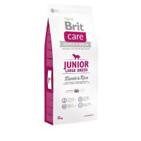 Care Junior Large Breed Lamb & Rice для щенков гигантских пород (Брит)