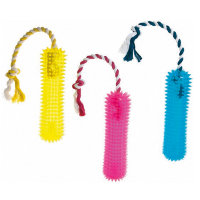 Игрушка для собак, палка на веревке, не тонет, Good 4 Fun Playstick + Rope (Карли-Фламинго)