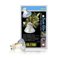 Лампа галогенная для террариума Exo Terra Sun Glo Е06/35 W (Экзо терра, Хаген)