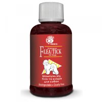 Шампунь для собак против блох и клещей Flea Tick Shampoo (Ринг 5)