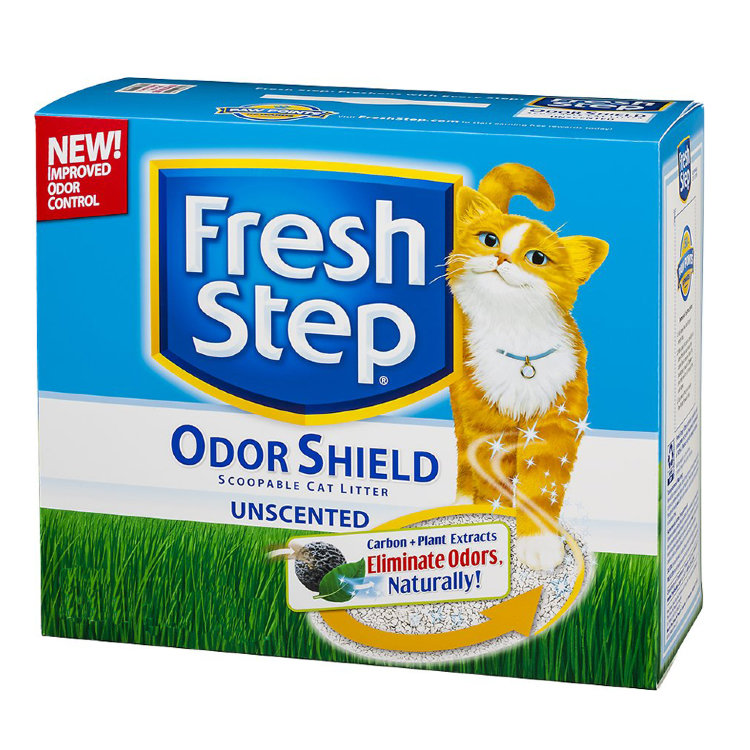 Odor Shield Наполнитель комкующийся (ароматизированный) (Фреш степ)