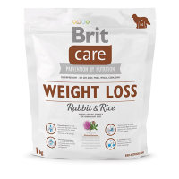 Care Weight Loss Rabbit & Rice для собак с лишним весом (Брит)