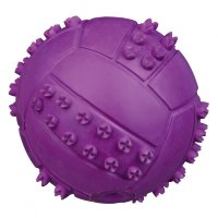 Игрушка для собак Мяч резиновый с пищалкой