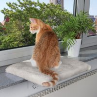 Лежак для кошек на подоконник CosyPlace 51x36 см (Трикси)