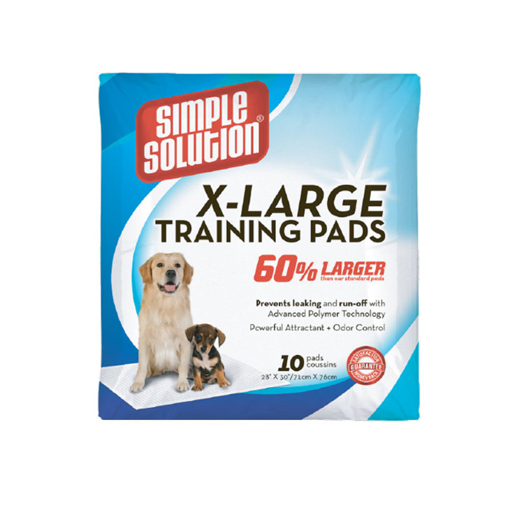 Пеленки для собак и кошек Training Extra Large Pads 10 шт. 71x76 см (Симпл Солюшен)
