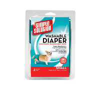 Washable Diaper Small Многоразовые гигиенические трусы для собак малого размера (Симпл Солюшен)
