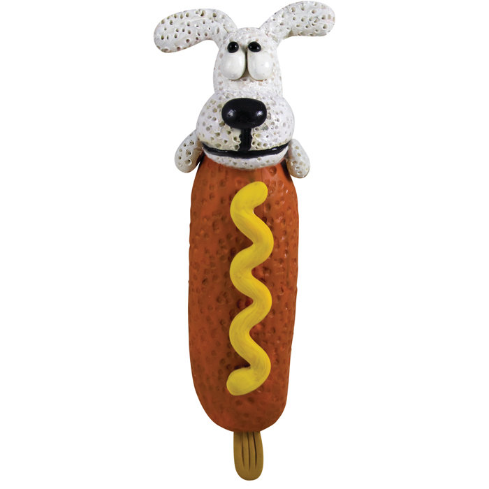 Lil Corn Dog Игрушка-пищалка для малых и средних пород собак "Корн Дог" (Петстейдж)