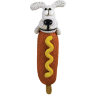 Lil Corn Dog Игрушка-пищалка для малых и средних пород собак 