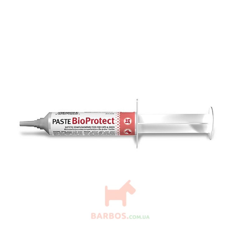 БиоПротект - нарушение со стороны ЖКТ для собак и кошек, паста, 15 мл (Ветэксперт)