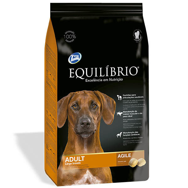Equilibrio Dog ДЛЯ КРУПНЫХ ПОРОД сухой суперпремиум корм для собак крупных и гигантских пород