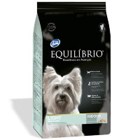 Equilibrio Dog ЛАЙТ ДЛЯ МАЛЫХ ПОРОД сухой суперпремиум низкокалорийный корм для собак мини и малых пород
