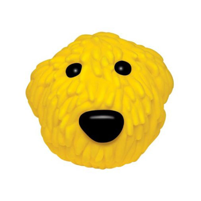 Ol Yellow Игрушка-пищалка для средних и крупных пород собак "Желтая собака" (Петстейдж)