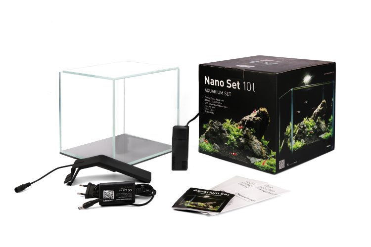 Аквариумный набор Nano Set 10 л (Агласс)