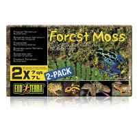 Наполнитель Лесной мох для рептилий Exo Terra Forest Moss 500 гр (Экзо терра, Хаген)