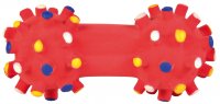 Игрушка для собак Гантель латекс для щенков 10 см