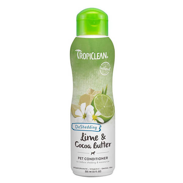 Кондиционер TropiClean Lime&Cc Btr 355ml лайм/какао-масло