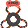 Игрушка Bomber Tri Loop для собак