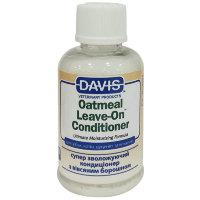 Davis Oatmeal Leave-On Conditioner ДЭВИС ОВСЯНАЯ МУКА супер увлажняющий кондиционер для собак, котов, концентрат