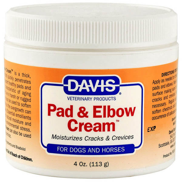 Davis Pad & Elbow Cream ДЭВИС ЗАЖИВЛЯЮЩИЙ КРЕМ для лап и локтей собак и лошадей