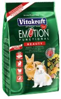 Корм для кроликов Emotion Beauty, 600 г (Витакрафт)