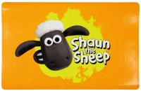 Коврик под миску для собак и кошек оранжевый Shaun the Sheep (Трикси)