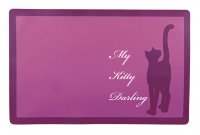Коврик Kitty Darling под миску для котов (Трикси)