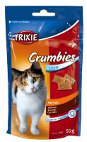 Лакомства для кошек Crumbies with Malt для выведения шерсти 50 г (Трикси)