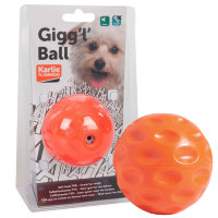 Мяч игрушка для собак Gigg L Ball (Карли-Фламинго)