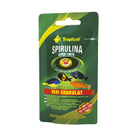 Корм для рыб Super Spirulina Forte MINI Granulat, гранулы 22 г (Тропикал)