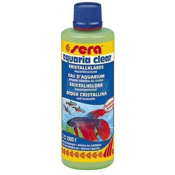 Aquaria clear Средство для очистки воды от мути (Сера)