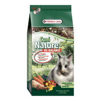 Облегченный корм для кроликов смесь-мюсли Cuni Nature ReBalance (Версале-Лага)