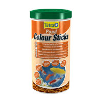 Корм в гранулах для окраса рыб Tetra Pond Colour Sticks (Тетра)