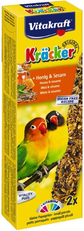 Крекер для малых африканских попугаев медовый (2 шт) (Витакрафт)