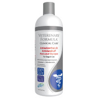 Шампунь для собак и кошек Antiseborrheic and Antidandruff Medicated Shampoo (Ветеринарная Формула)