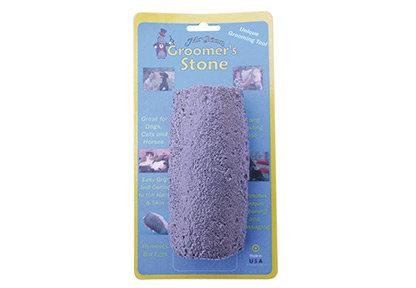 Камень для тримминга шерсти собак и кошек, Groomer's Stone (Трансгрум)