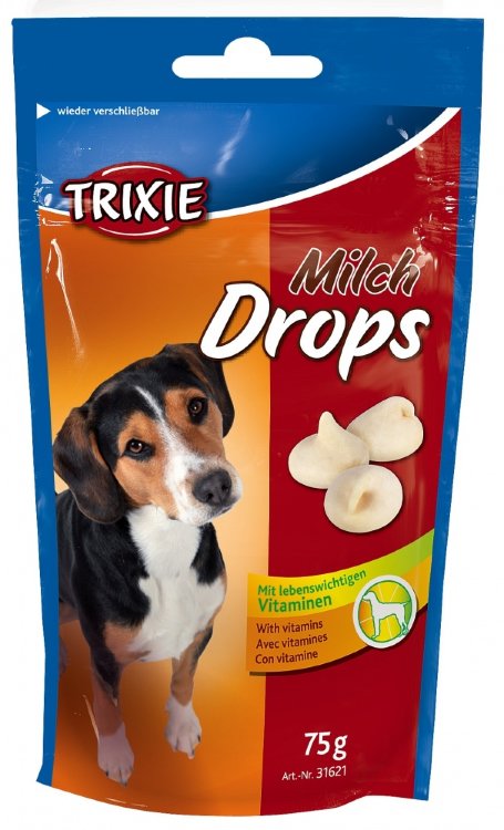 Лакомства для собак молочные Drops 350 г (Трикси)