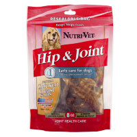 Лакомство для собак связки и суставы с хондроитином и глюкозамином Hip&Joint (Нутри-Вет)