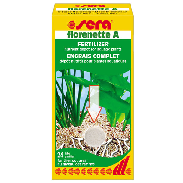 florenette A Комплексное удобрение для растений 24 таблетки на 480 л (Сера)