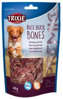 Лакомство для собак PREMIO Rice Duck Bones утка рис 80 г (Трикси)