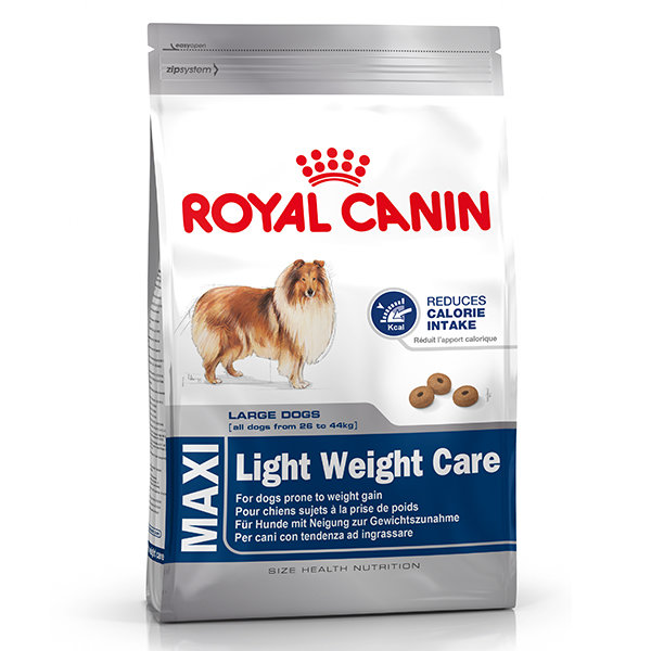 Maxi Light Weight Care для собак крупных пород (Роял Канин)