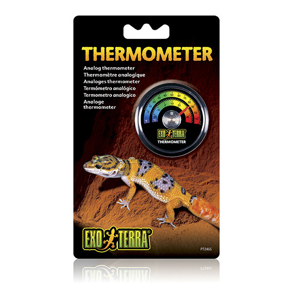 Термометр механический для террариума Exo Terra Thermometer (Экзо терра, Хаген)