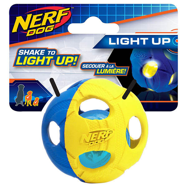 Мячик светящийся Nerf LED BASH Ball (S)