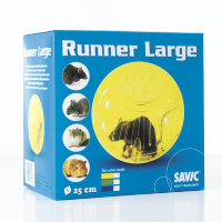 Прогулочный шар для грызунов Runner Large, пластик (Савик)