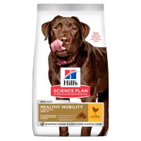 Сухий корм для дорослих активних собак великих та гігантських порід з куркою 14 кг (Хиллс)