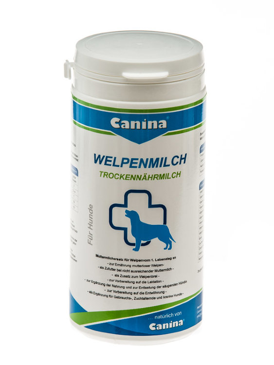 Welpenmilch 150 г сухое молоко для собак (Канина)