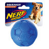 Игрушка NERF Soccer Squeak Ball маленькая для собак