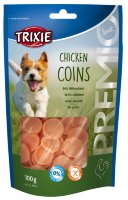 Лакомство для собак PREMIO Chicken Coins куриные монетки 100 г (Трикси)