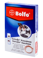 Bolfo Ошейник для котов и маленьких собак 35 см (Байер)