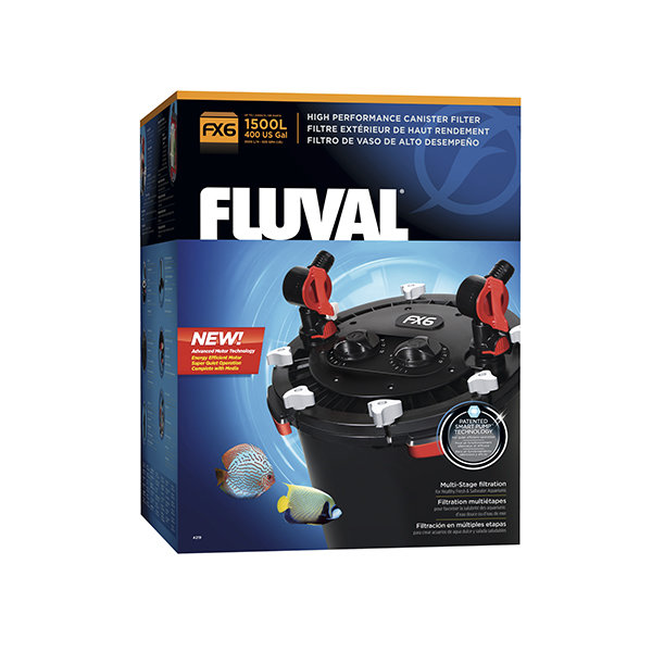 Фильтр FLUVAL FX6 для аквариума (Хаген)