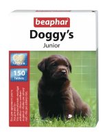 DOGGY Junior Витаминизированные лакомства для щенков, 150 таб. (Беафар)